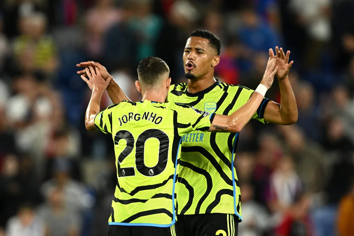 William Saliba sends message following Arsenal's win over Crystal Palace